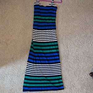 Nordstrom Velvet Torch Maxi Dress Small
